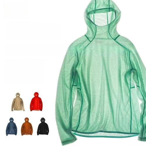 Unisex Hooded Sweatshirt, Lightweight Spring Hoodie, the Best Choice for Outdoor Camping, Hiking, Cycling, and City Strolling.