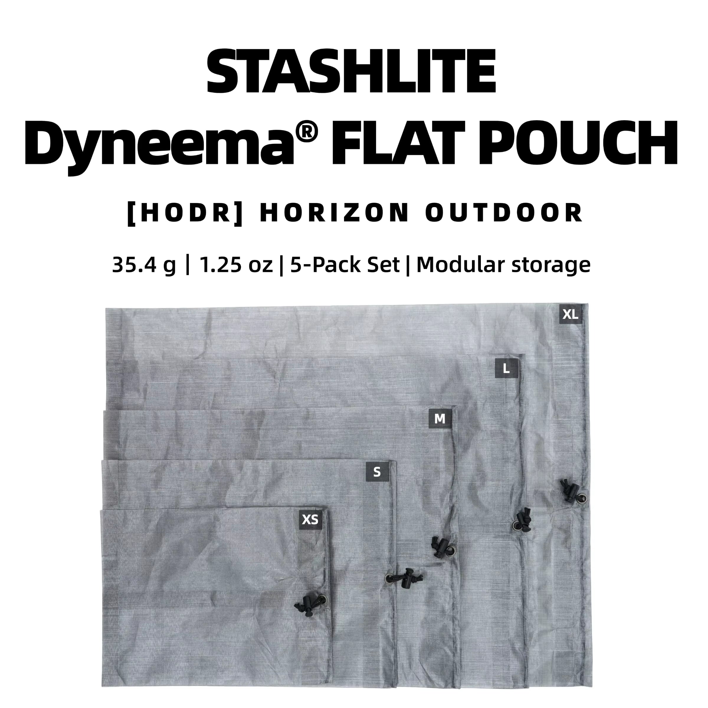 HODR STASHLITE Dyneema Ultralight Waterproof Pouch