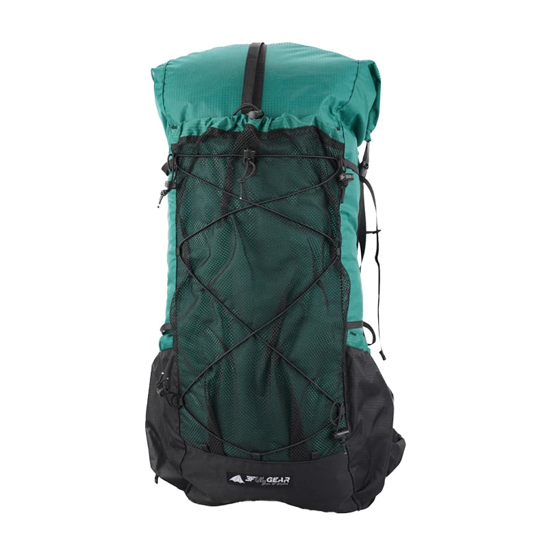 3F UL Qi Dian Lightweight Backpacking bag 40+16L 