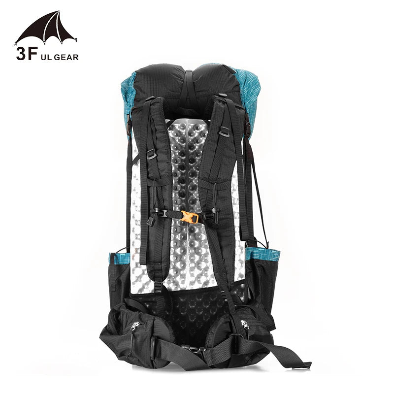 3F UL Qi Dian Lightweight Backpacking bag 40+16L 