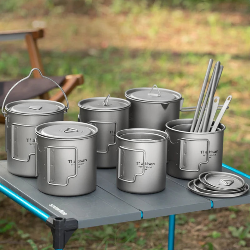 Lightweight Titanium Cup 
