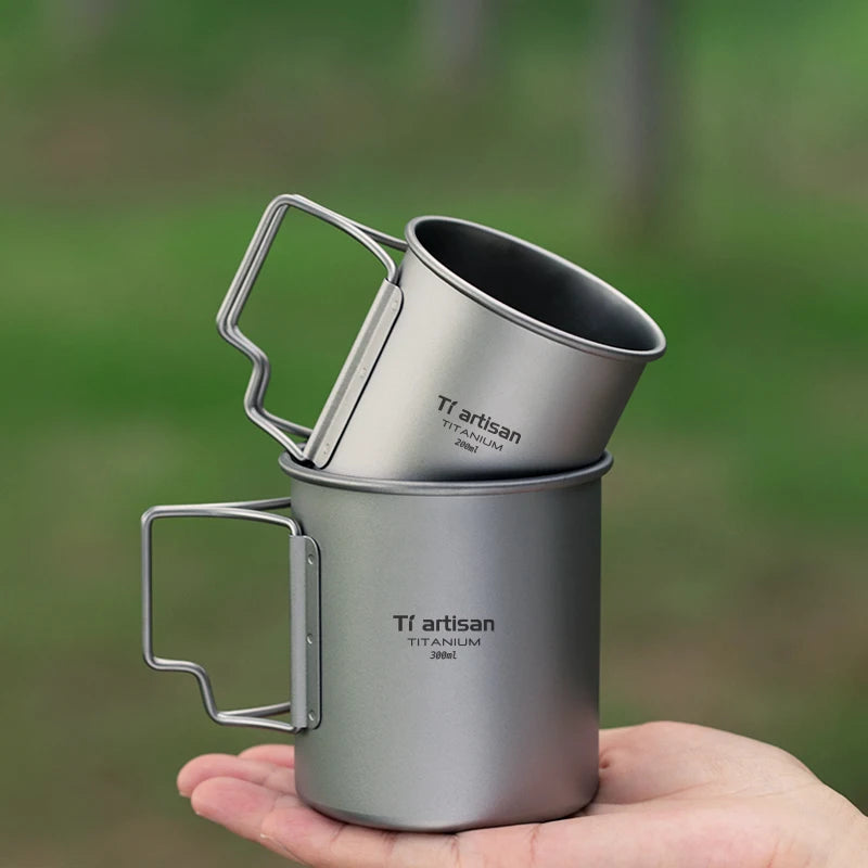 Lightweight Titanium Cup 