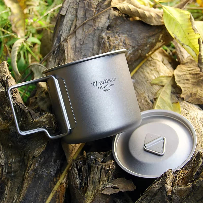 Lightweight Titanium Cup 