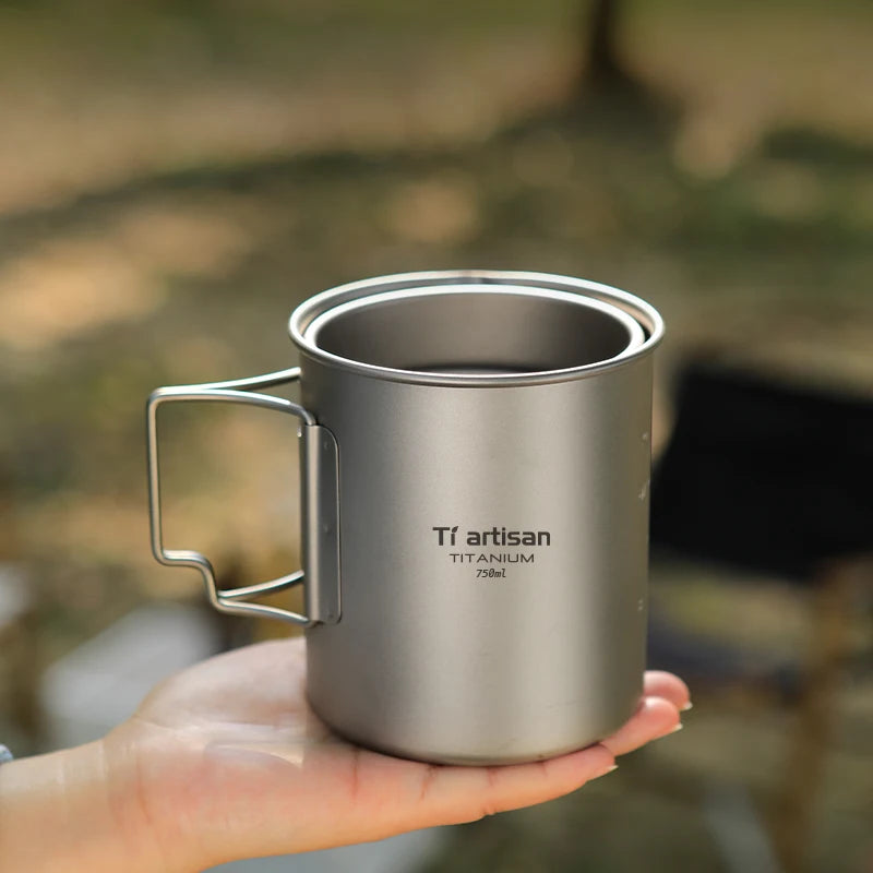 Lightweight Titanium Cup 