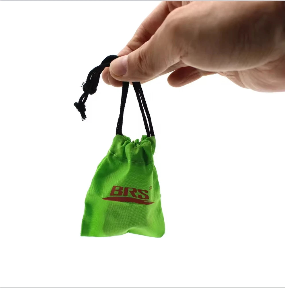 -3000T Titanium Mini Camping Gas Burners 25G One-Piece Pocket Stove Outdooor Hiking Folding Cooking Furnace Portable ﻿