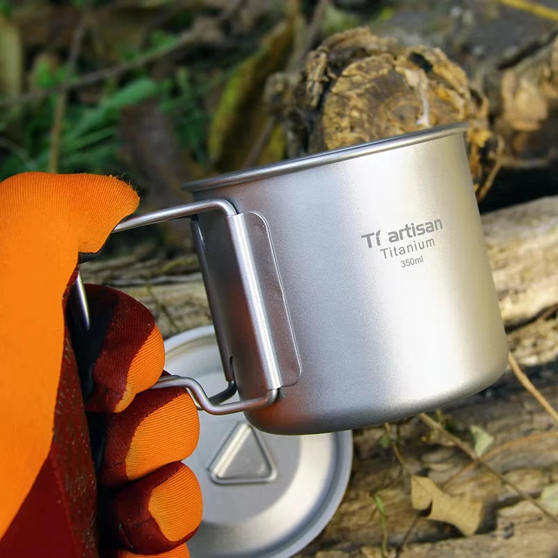Lightweight Titanium Cup 