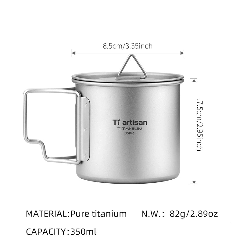 Lightweight Titanium Cup 