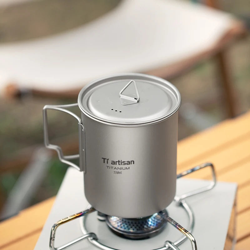 Lightweight Titanium Cup 