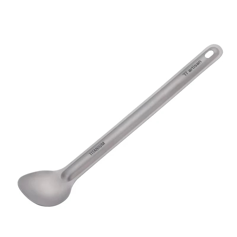Titanium Long Handle Spoon/Spork