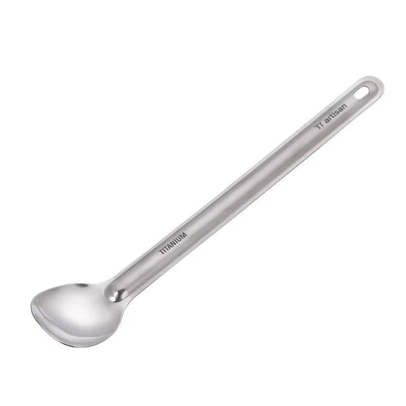 Titanium Long Handle Spoon/Spork